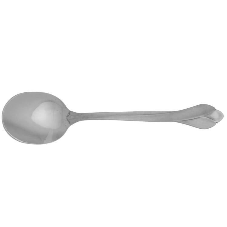 Satin Tribeca (Stainless) Round Bowl Soup Spoon (Cream Soup) HC
