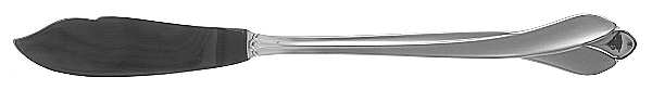 Satin Tribeca (Stainless) Flat Handle Master Butter Knife