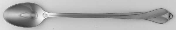 Satin Tribeca (Stainless) Iced Tea Spoon