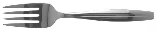 Arris Medium Solid Cold Meat Serving Fork