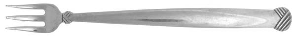 Rattan (Stainless) Cocktail/Seafood Fork