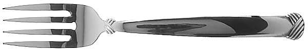 Rattan (Stainless) Individual Salad Fork
