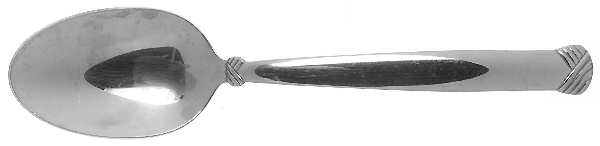 Rattan (Stainless) Place/Oval Soup Spoon