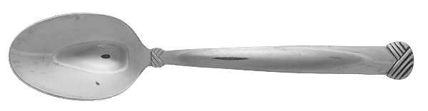 Rattan (Stainless) Teaspoon