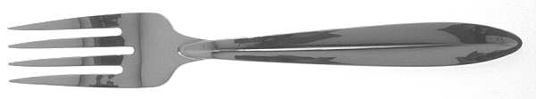Alsace Individual Salad Fork