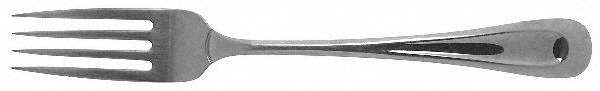 Sand Dune (Stainless, Glossy, Wide Indent Center) Fork