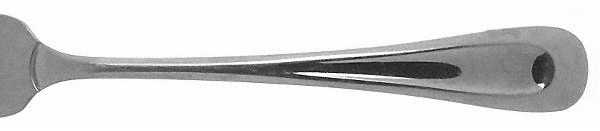 Sand Dune (Stainless, Glossy, Wide Indent Center) by Oneida Silver