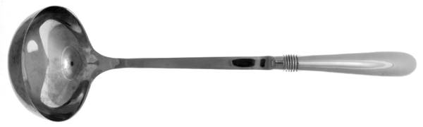 Raffia (Stainless) Solid Soup Ladle