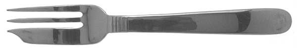 Raffia (Stainless) Pastry Fork
