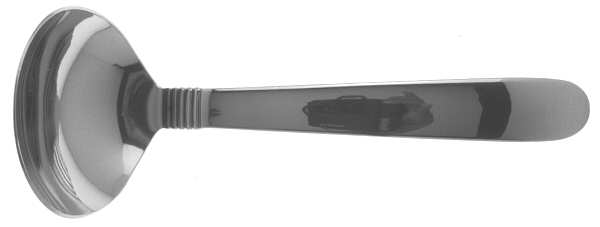 Raffia (Stainless) Solid Gravy Ladle