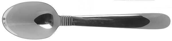 Raffia (Stainless) Dessert/Oval Soup Spoon