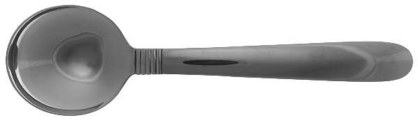 Raffia (Stainless) Round Bowl Soup Spoon (Bouillon)