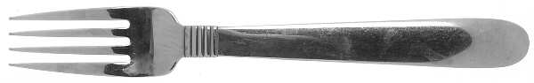 Raffia (Stainless) Fork