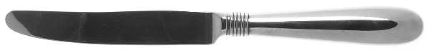 Raffia (Stainless) New French Hollow Knife