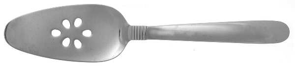 Raffia (Stainless) Pierced All Stainless Pie Server