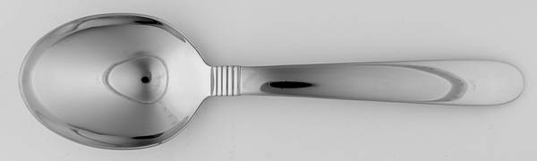 Raffia (Stainless) Solid Smooth Casserole Spoon