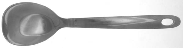 Raffia (Stainless) Solid Serving Spoon