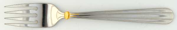Golden Unity Individual Salad Fork