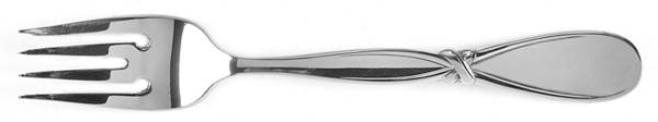 Knot (STAINLESS) Individual Salad Fork