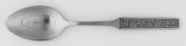 Aztec (Stainless) Place/Oval Soup Spoon