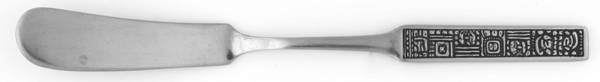 Aztec (Stainless) Flat Handle Master Butter Knife