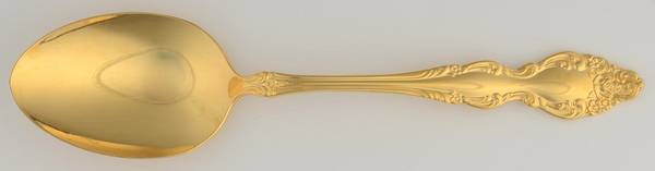 Golden Vanessa-Francesca Tablespoon (Serving Spoon)