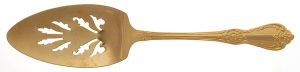 Golden Vanessa-Francesca Server-Pie/Solid-Pierced