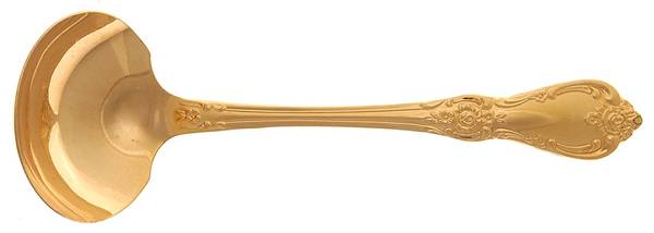 Golden Vanessa-Francesca Solid Gravy Ladle