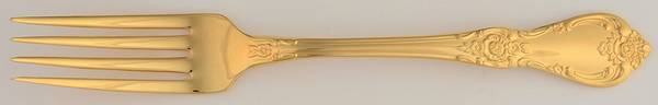 Golden Vanessa-Francesca by Oneida Silver