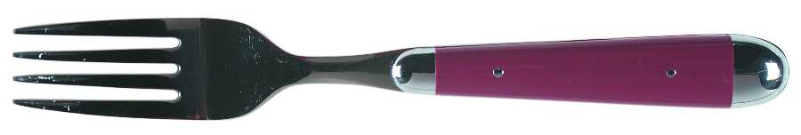 Palette-Cranberry (Stainless) Fork