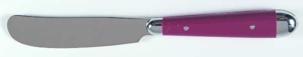 Palette-Cranberry (Stainless) Butter Spreader/Master, Hollow Handle