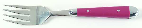Palette-Cranberry (Stainless) Individual Salad Fork