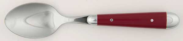 Palette-Cranberry (Stainless) Teaspoon