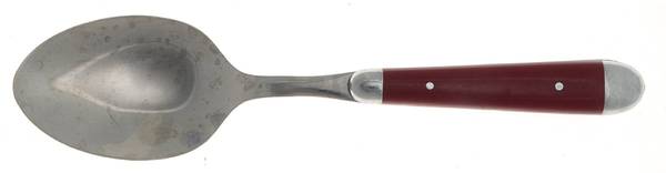 Palette-Cranberry (Stainless) Tablespoon (Serving Spoon)