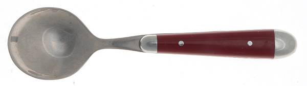 Palette-Cranberry (Stainless) Sugar Spoon