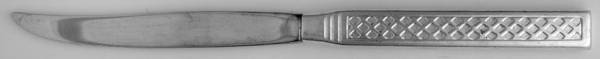 OHS168 (Silverplate) Individual Steak Knife Hollow Handle