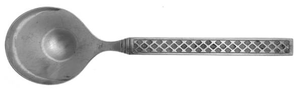 OHS168 (Silverplate) Round Bowl Soup Spoon (Cream Soup)