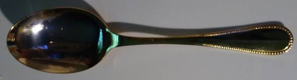 Crystal Palace (Gold Electroplate) Tablespoon (Serving Spoon)