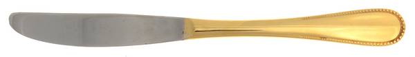 Crystal Palace (Gold Electroplate) Modern Solid Knife
