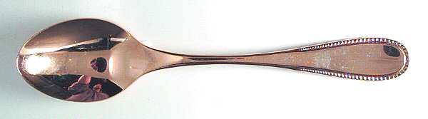 Crystal Palace (Gold Electroplate) Teaspoon