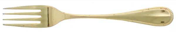 Crystal Palace (Gold Electroplate) Fork
