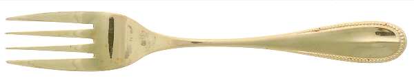 Crystal Palace (Gold Electroplate) Individual Salad Fork