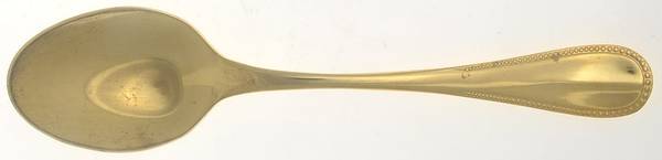 Crystal Palace (Gold Electroplate) Place/Oval Soup Spoon