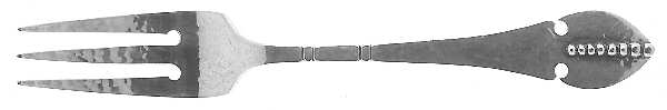 Celtic (Sterling) Individual Salad Fork