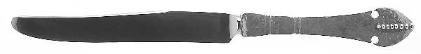 Celtic (Sterling) New French Solid Knife