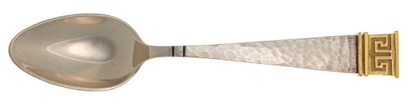 Dynasty Gold (Sterling) Dessert/Oval Soup Spoon
