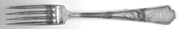 ODR3 (SILVERPLATE) Fork