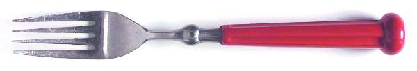 Fashion Wear-Terra Cotta (Stnls) Fork