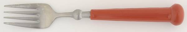 Fashion Wear-Terra Cotta (Stnls) Individual Salad Fork