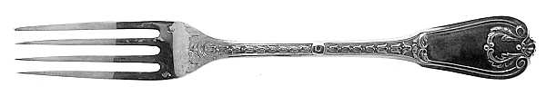 Bourbons (Sterling) Individual Salad Fork